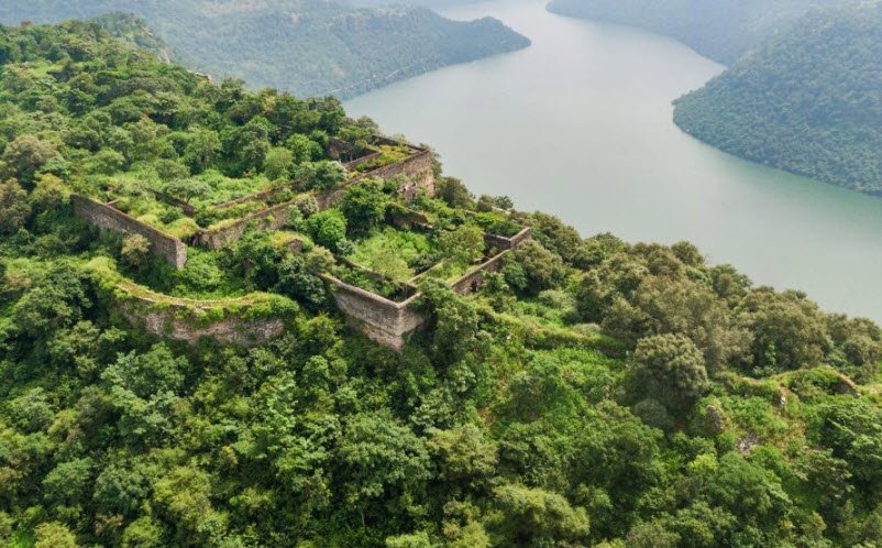 Shergarh Fort, Shergarh, Bihar, India